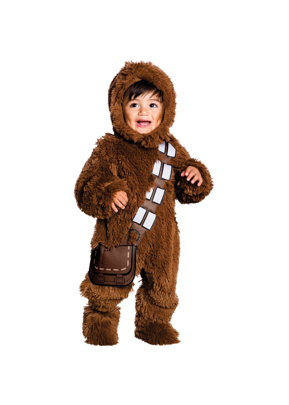 Kids Chewbacca Plush Costume