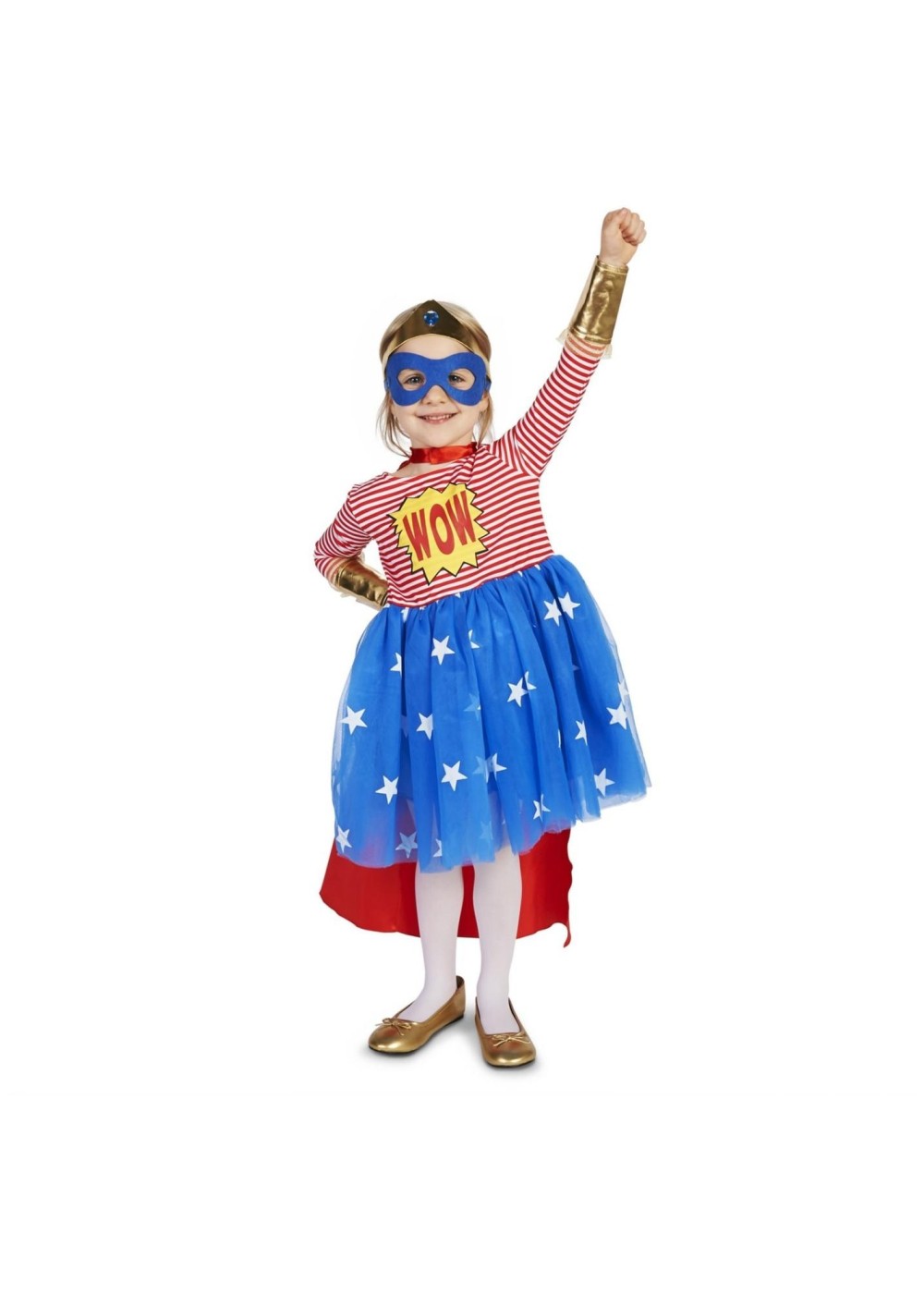 Toddler Comic Wow Super Girl Costume