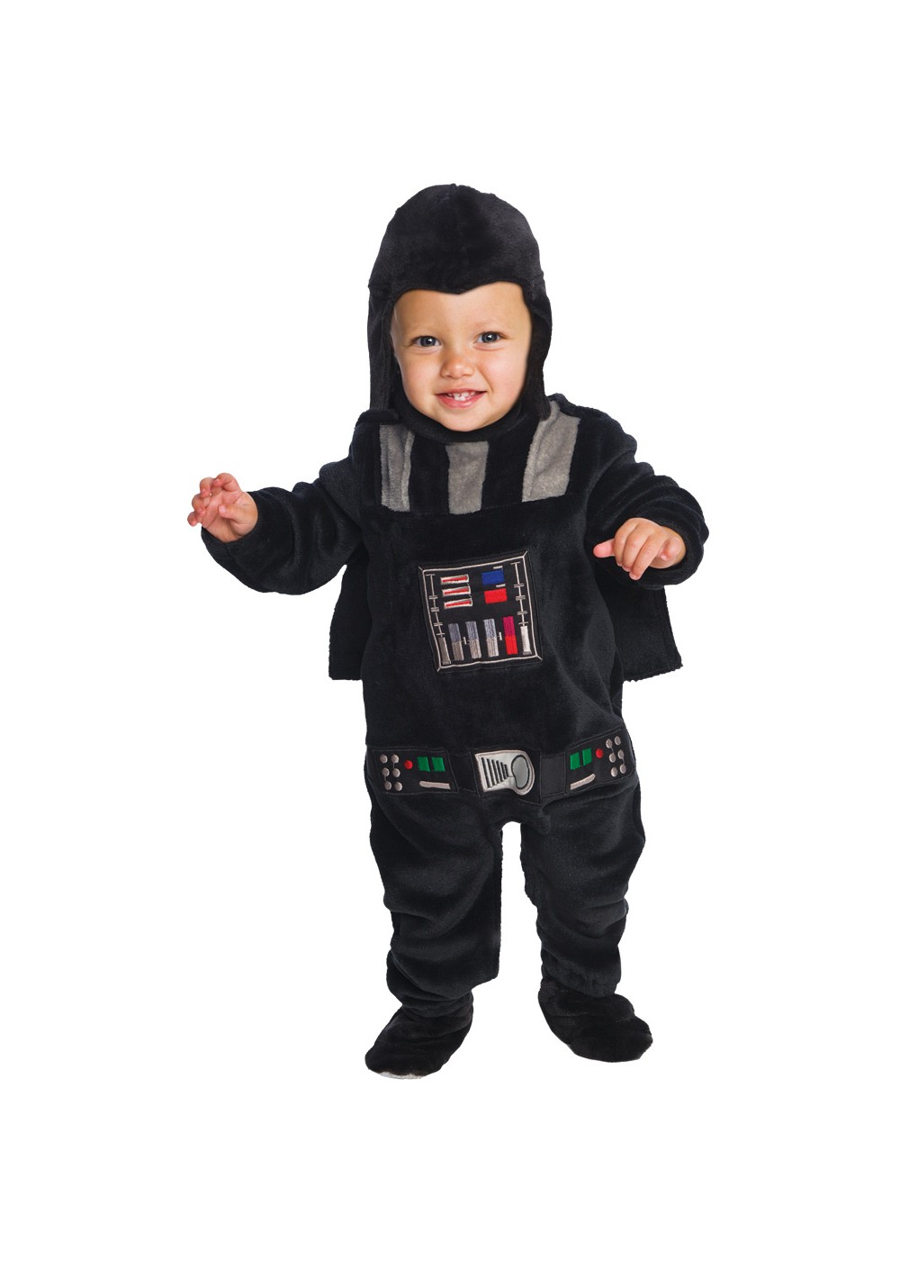 Kids Darth Vader Plush Costume
