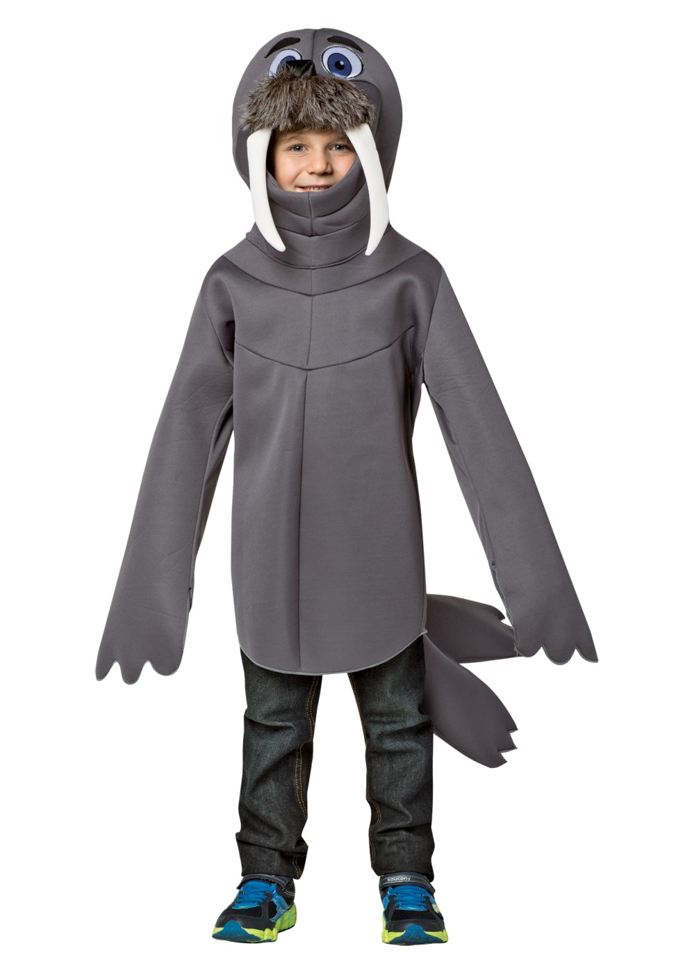 Toddler Gray Walrus Costume