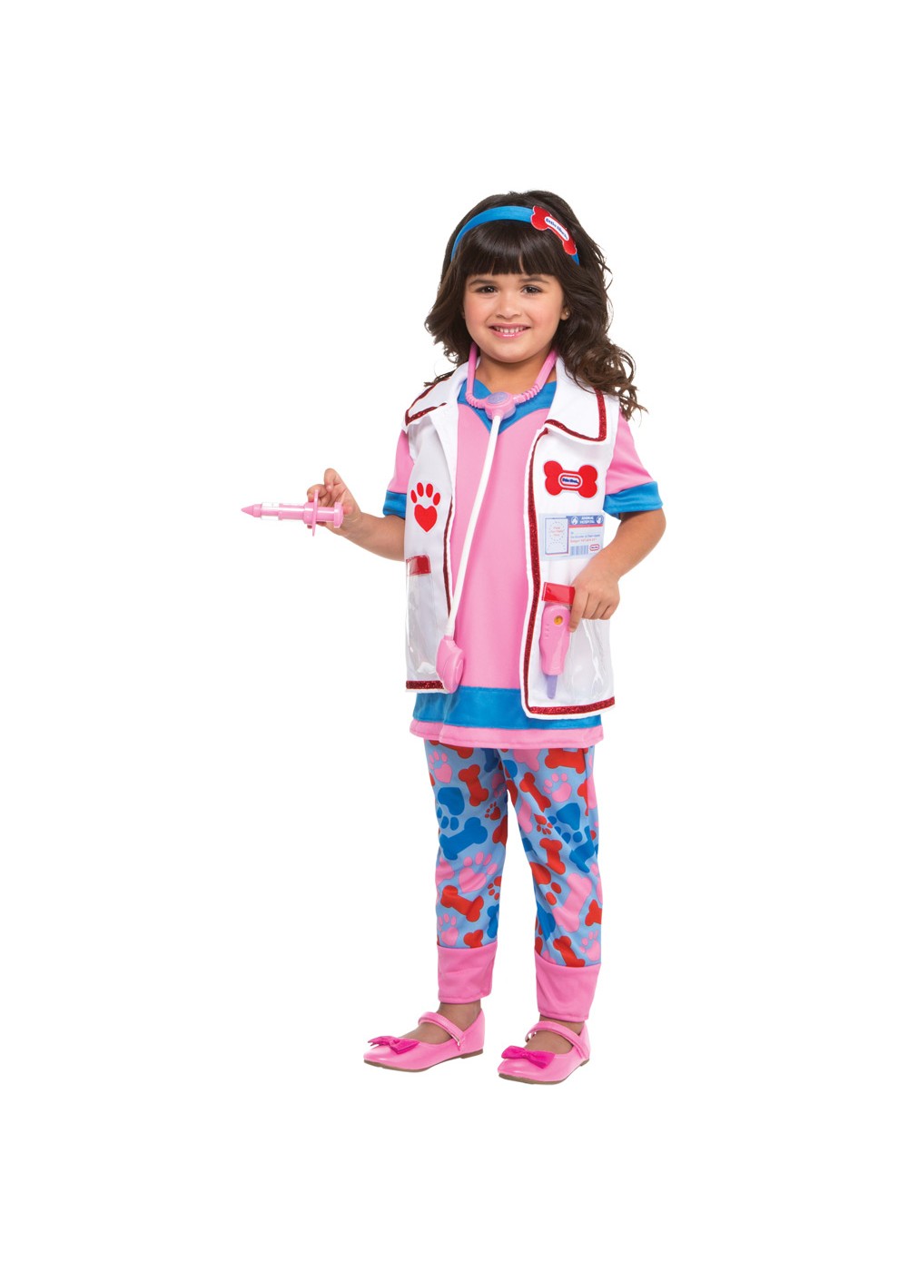 Toddler Pink Doctor Costume