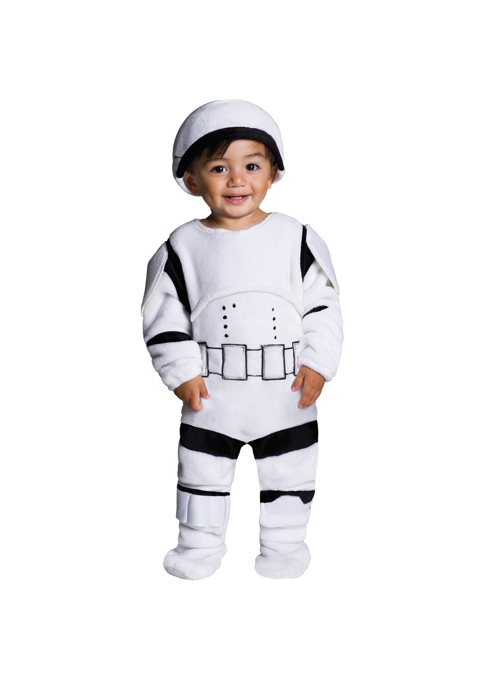 Kids Storm Trooper Plush Costume
