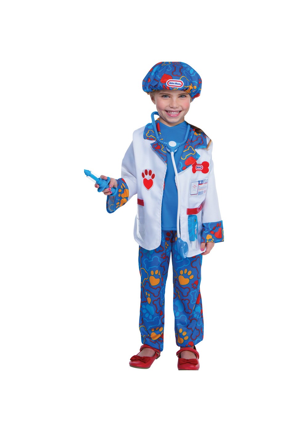 Toddler Surgery Doctor Costume