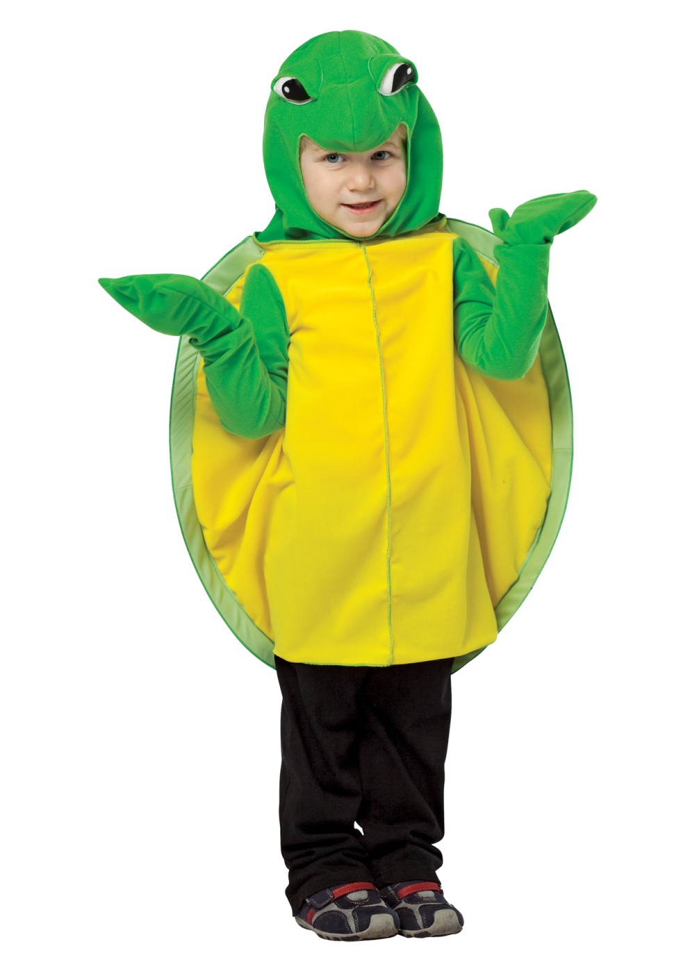 Toddler Turtle Costume