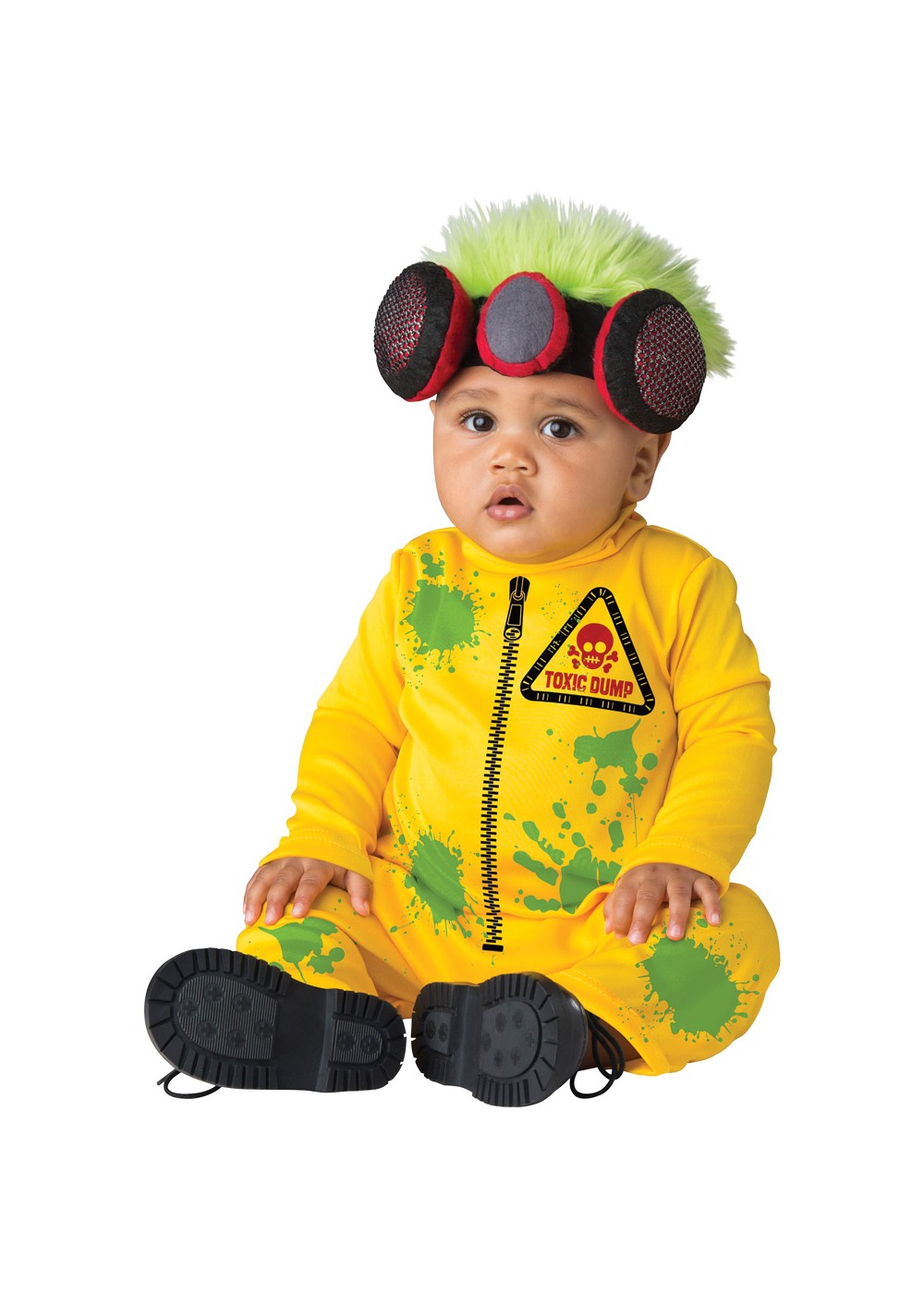 Toddlers Toxic Waste Hazmat Suit