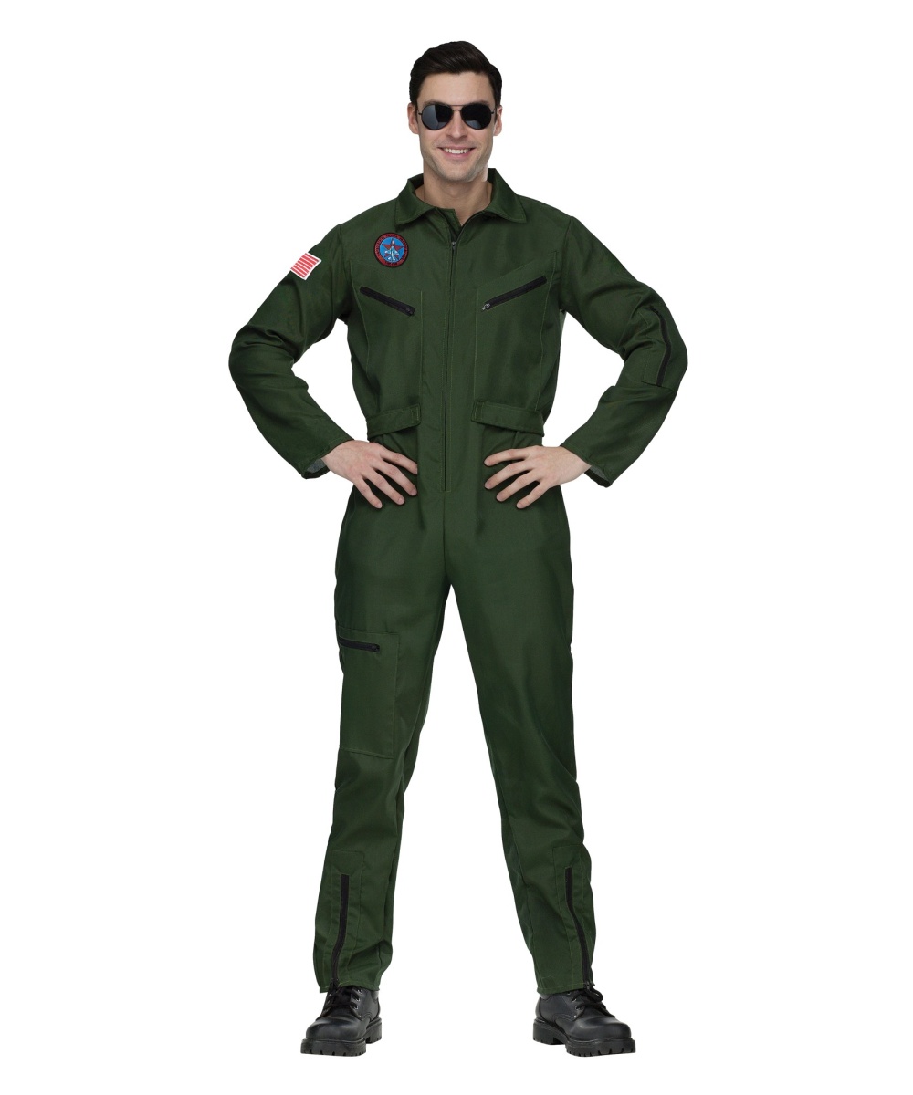 Top Gun Aviator Mens Costume