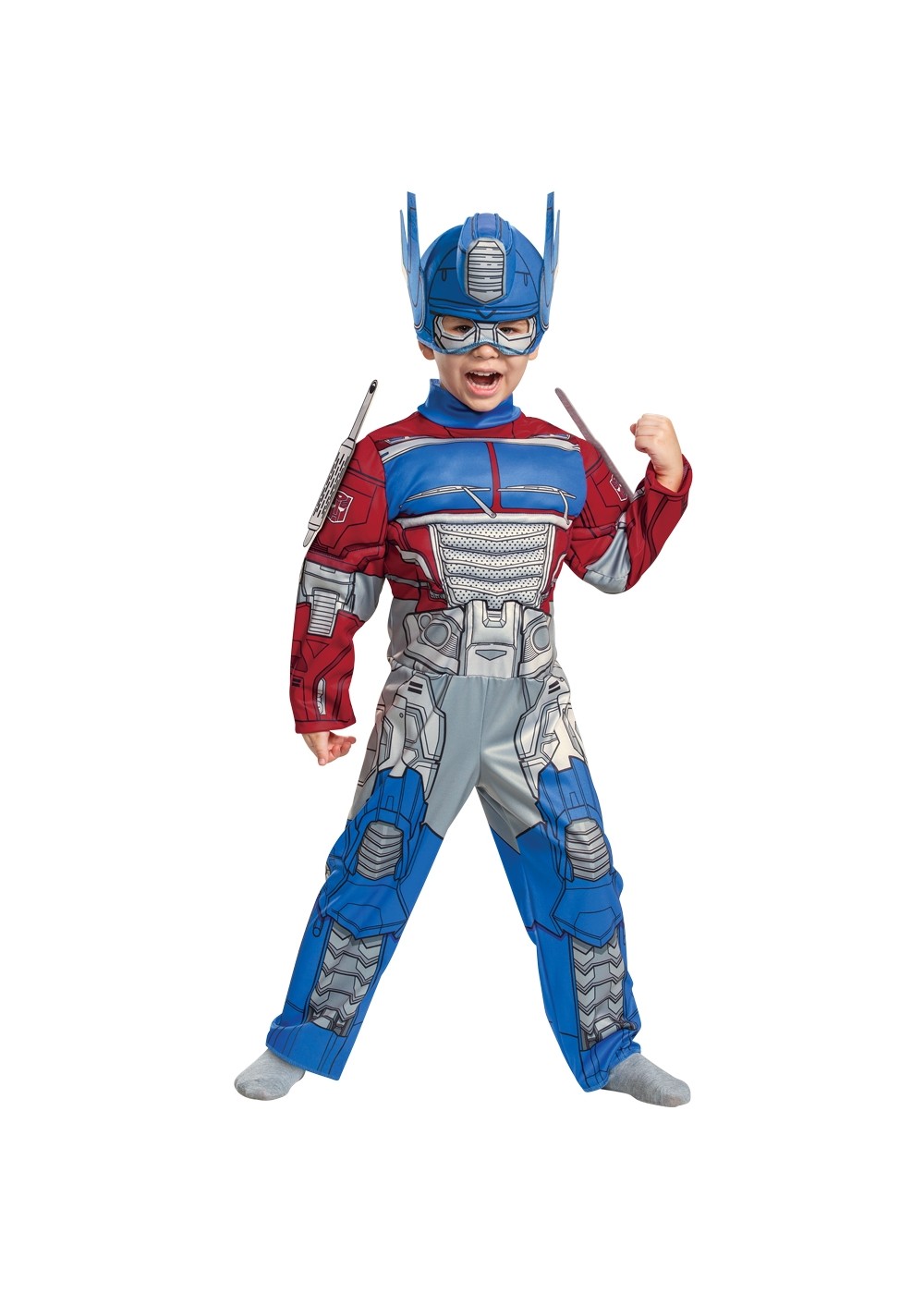 Transformers Boys Optimus Toddler Muscle Costume