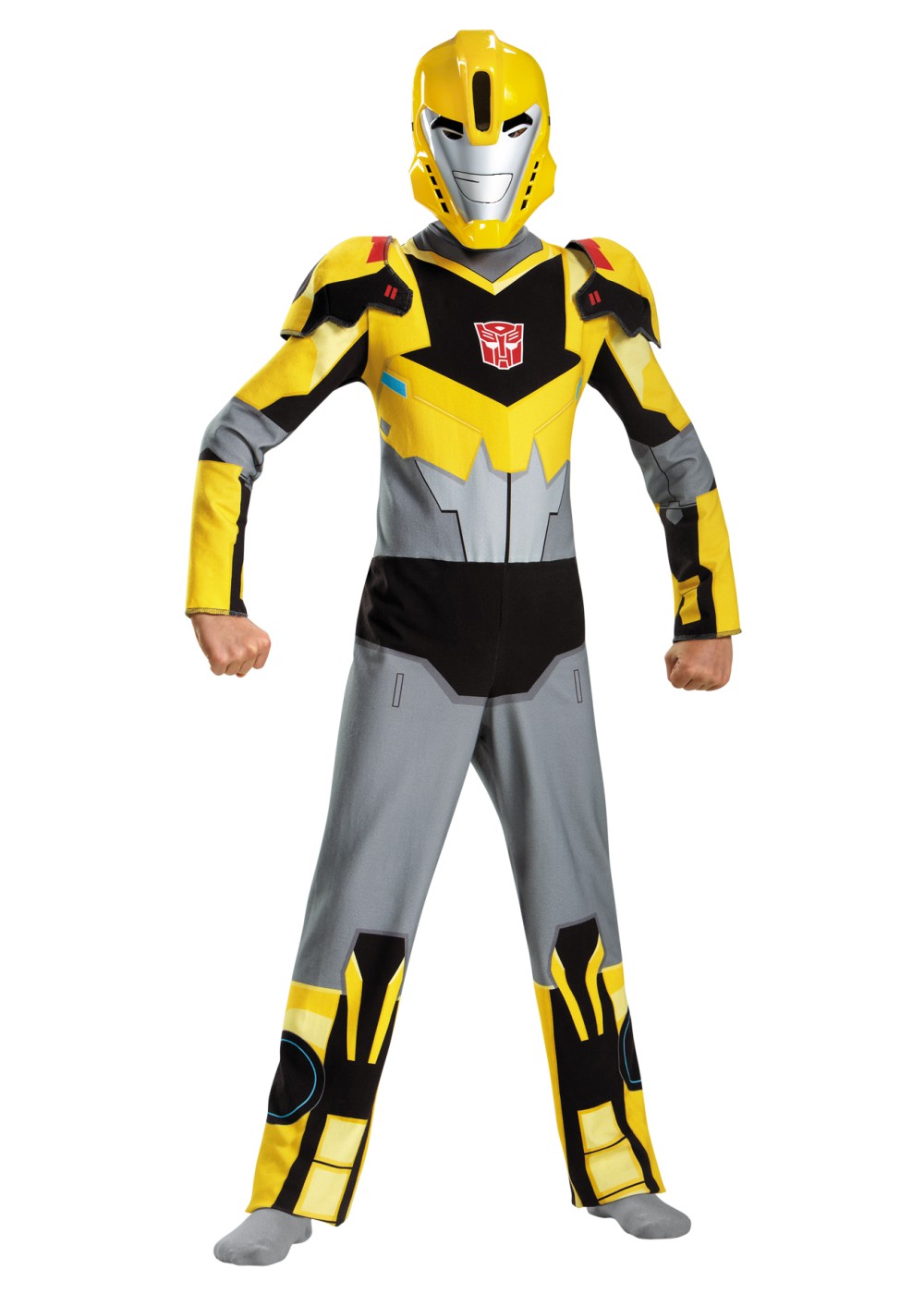 Transformers Animated Bumblebee Boys Costume