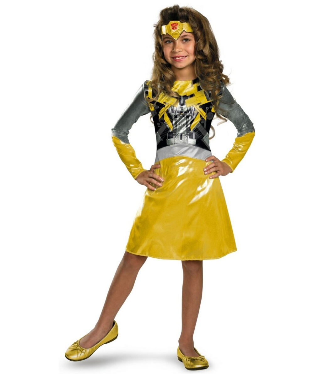 Transformers Bumblebee Girl Costume