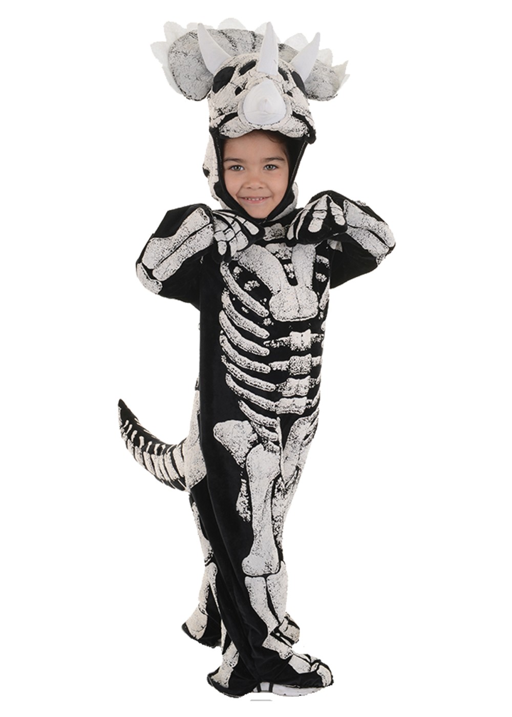 Triceratops Dinosaur Little Boys Costume