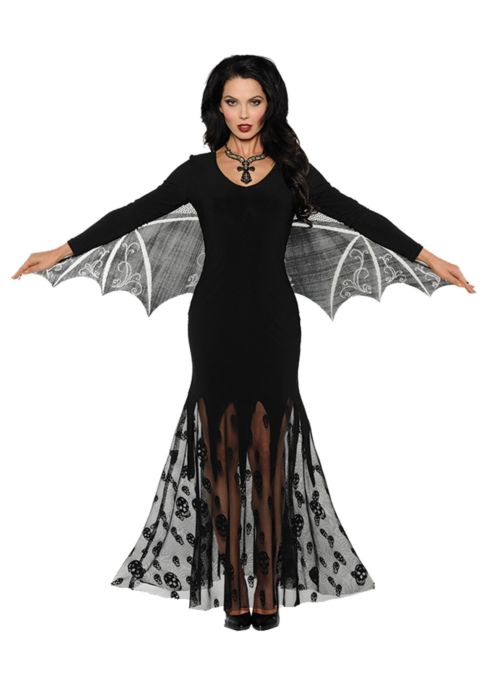 Vampiress Woman Halloween Costume