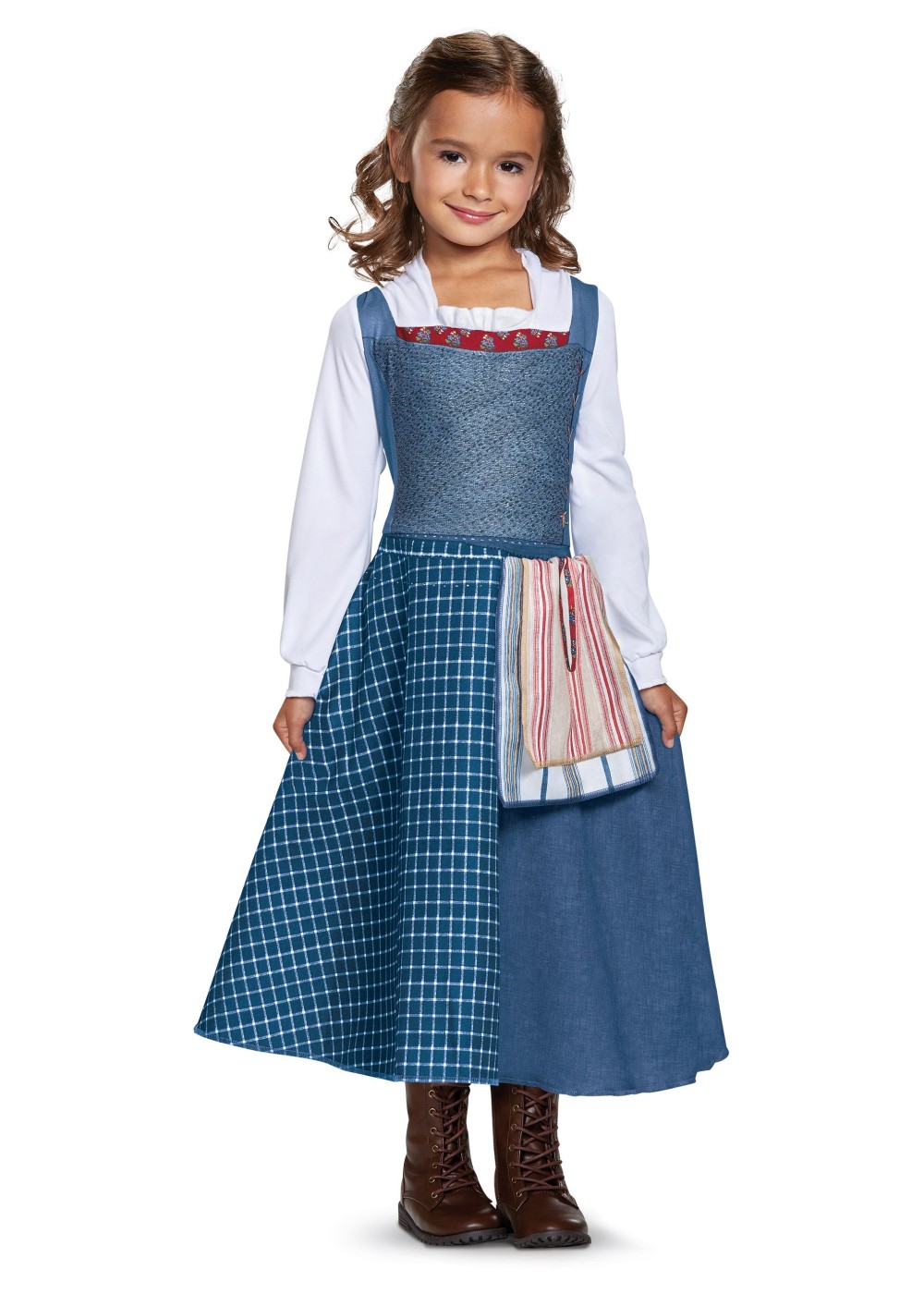 Belle Girls Village Costume