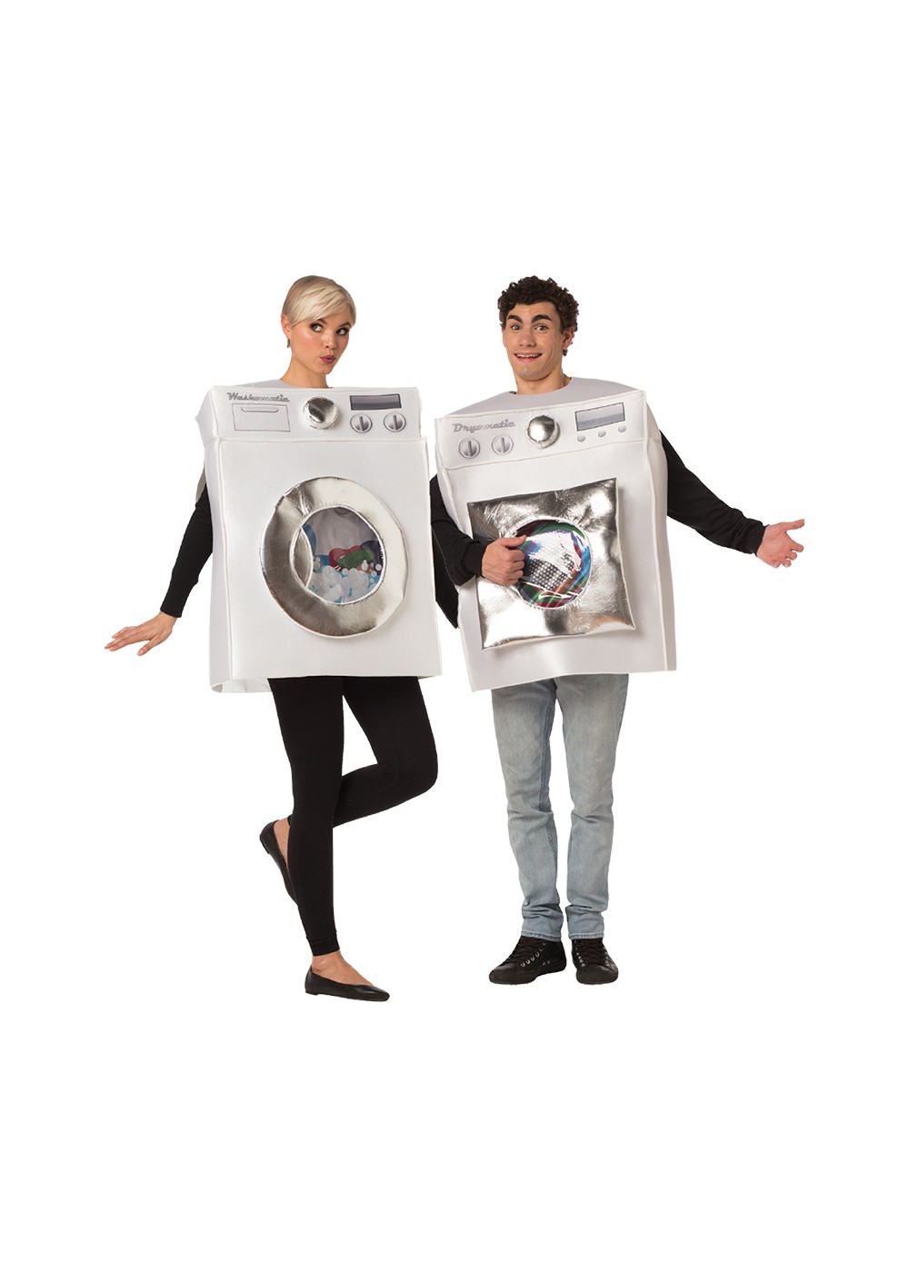 Washer Dryer Couples Costumes