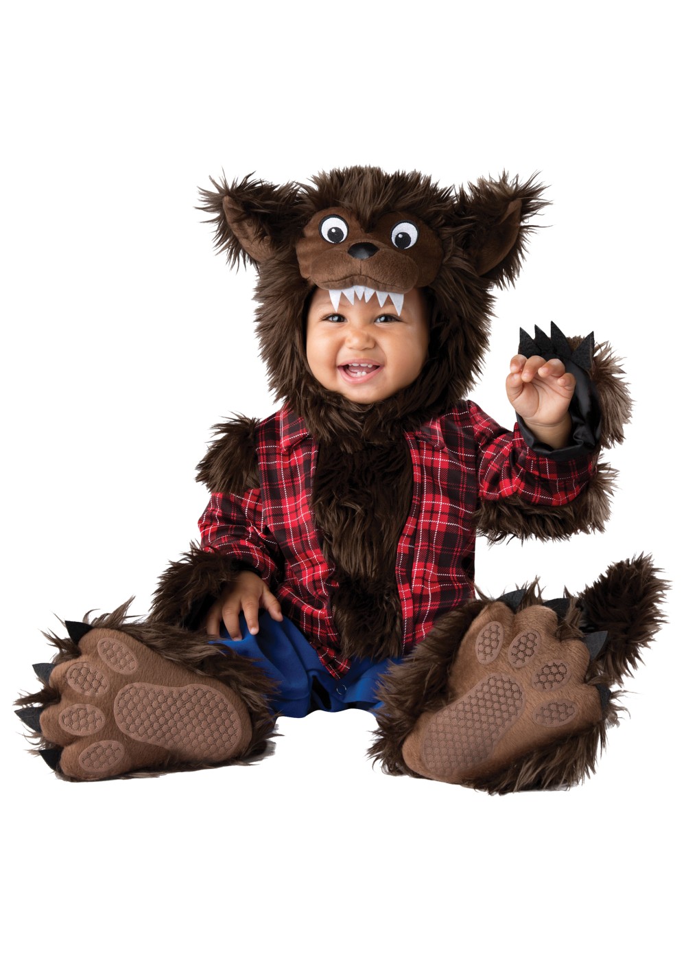 Wee Werewolf Baby Boy Costume
