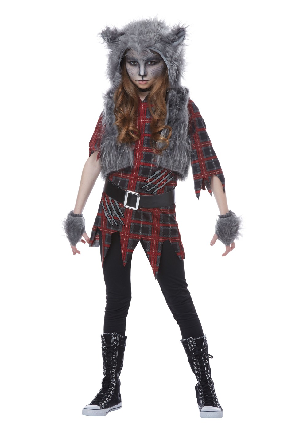 Girls Werewolf Costume