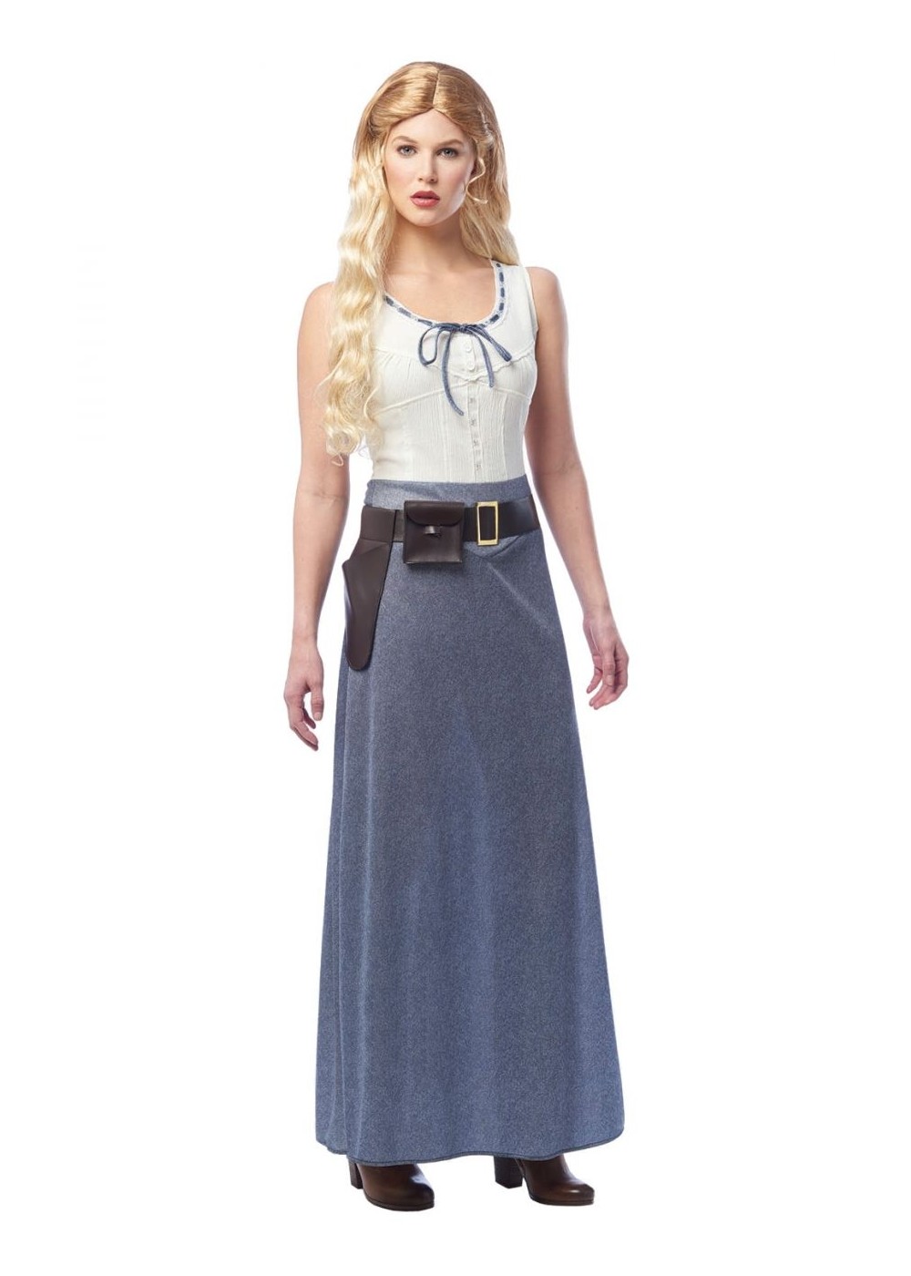 West Girl Women Costume