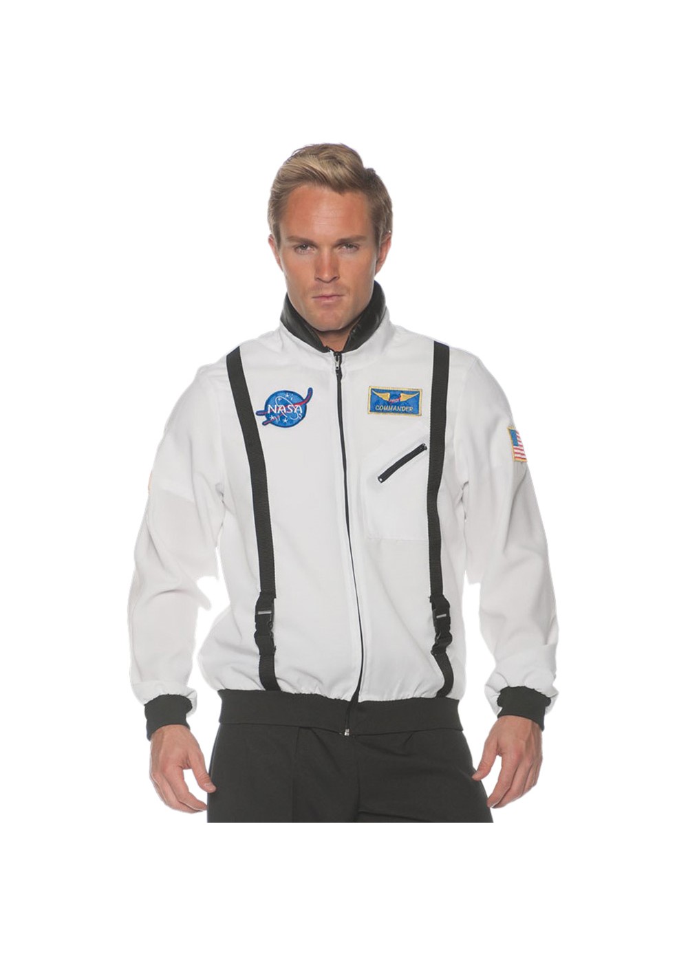 White Space Explorer Men Jacket