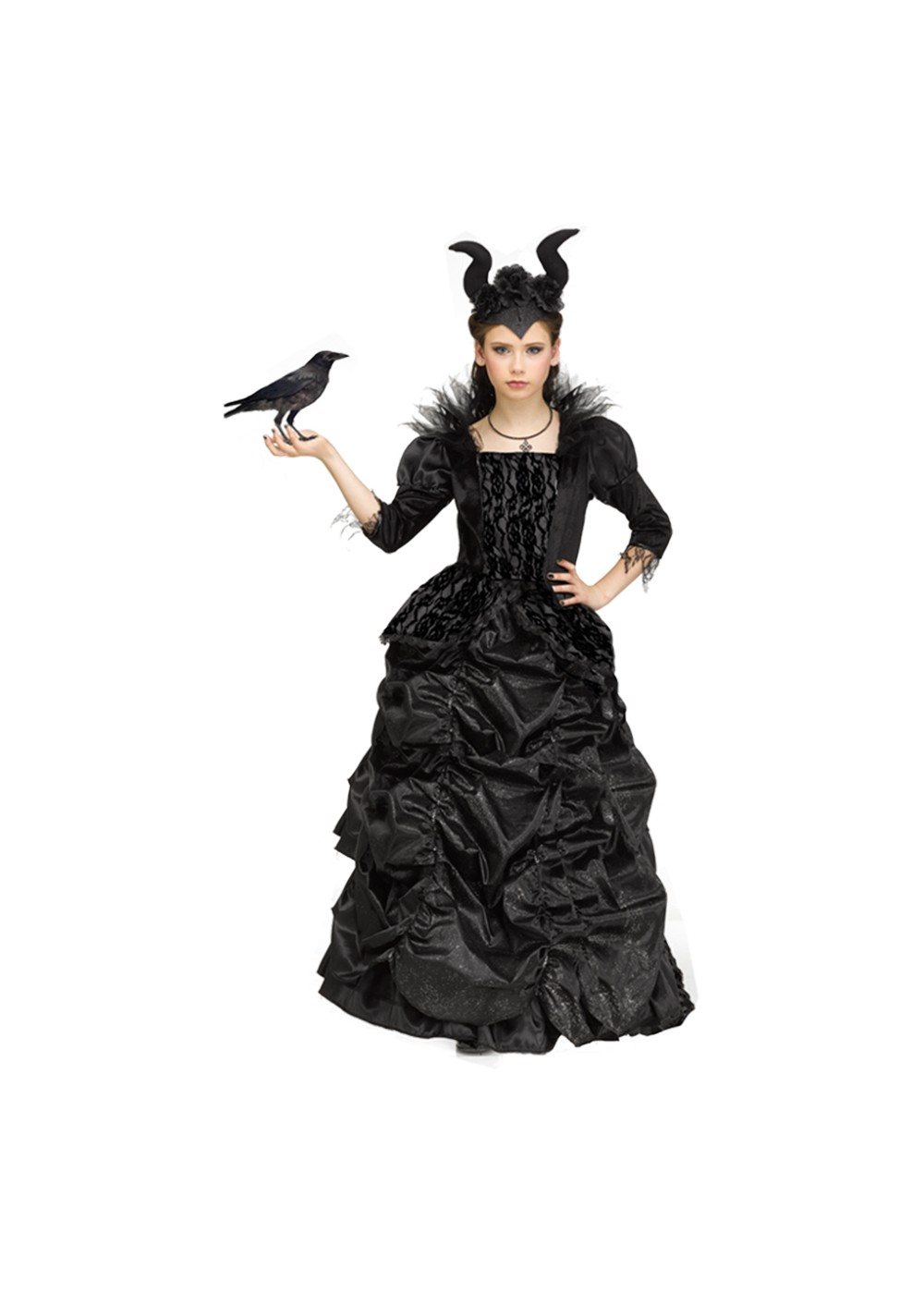 Wicked Queen Girls Costume