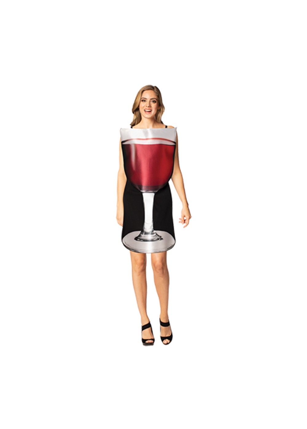 Wine Glass Womens Costume