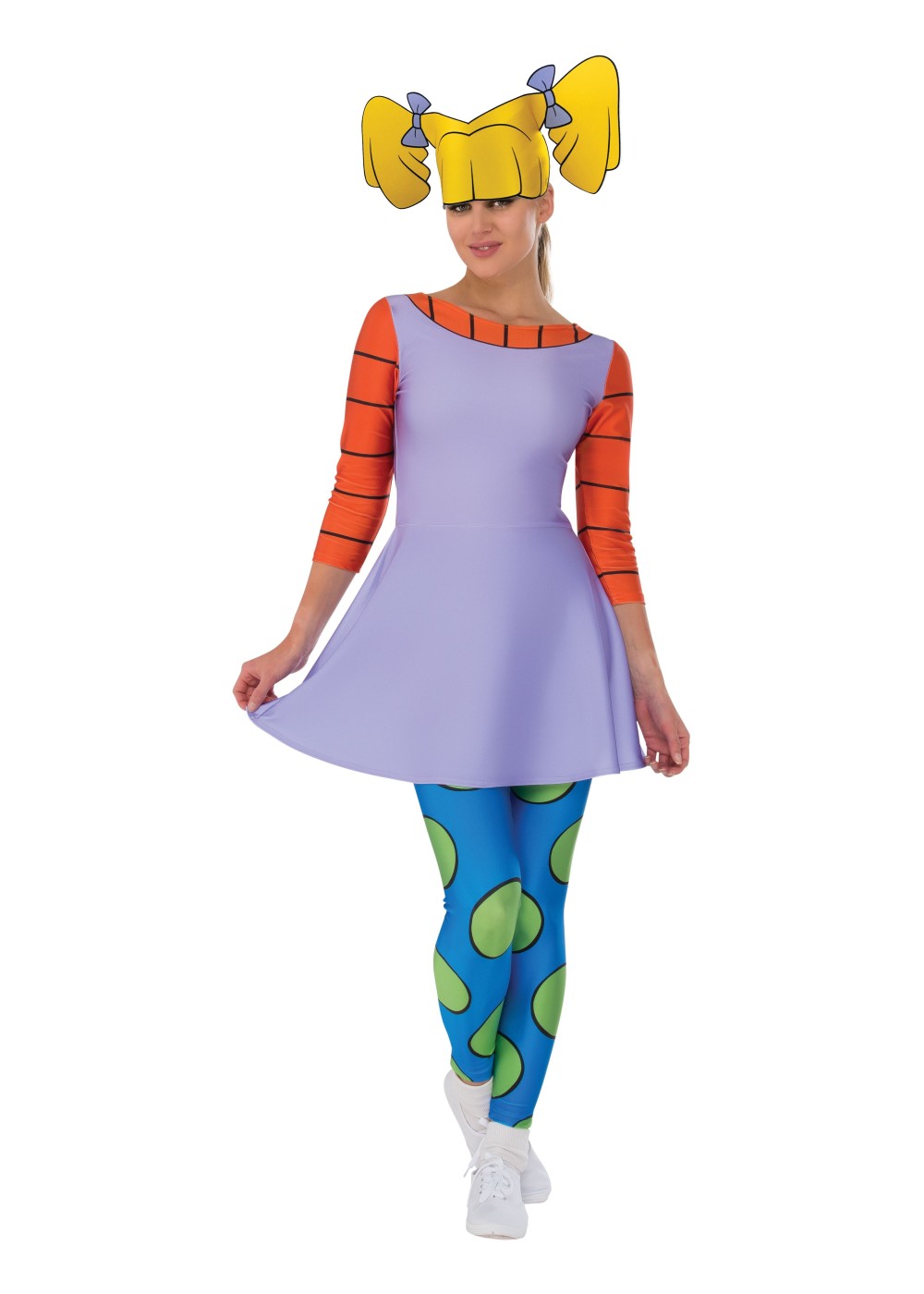 Angelica Rugrats Women Costume