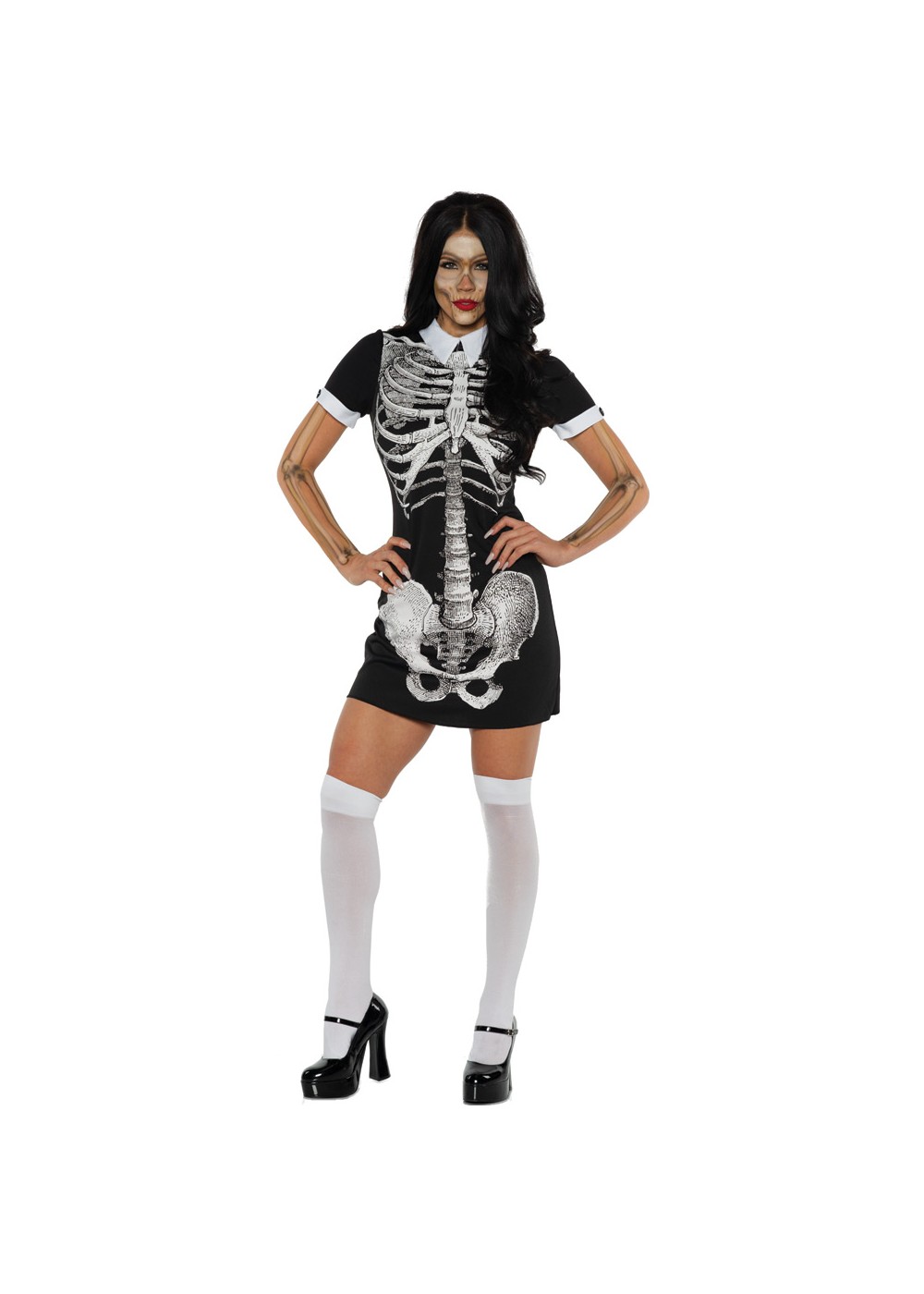 Womens Boneyard Costume