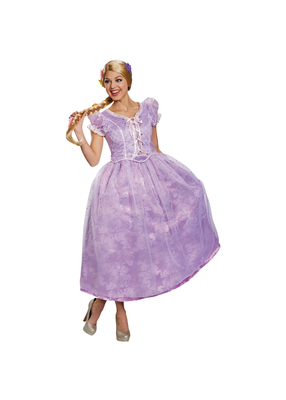 Disneys Rapunzel Womens Prestige Costume