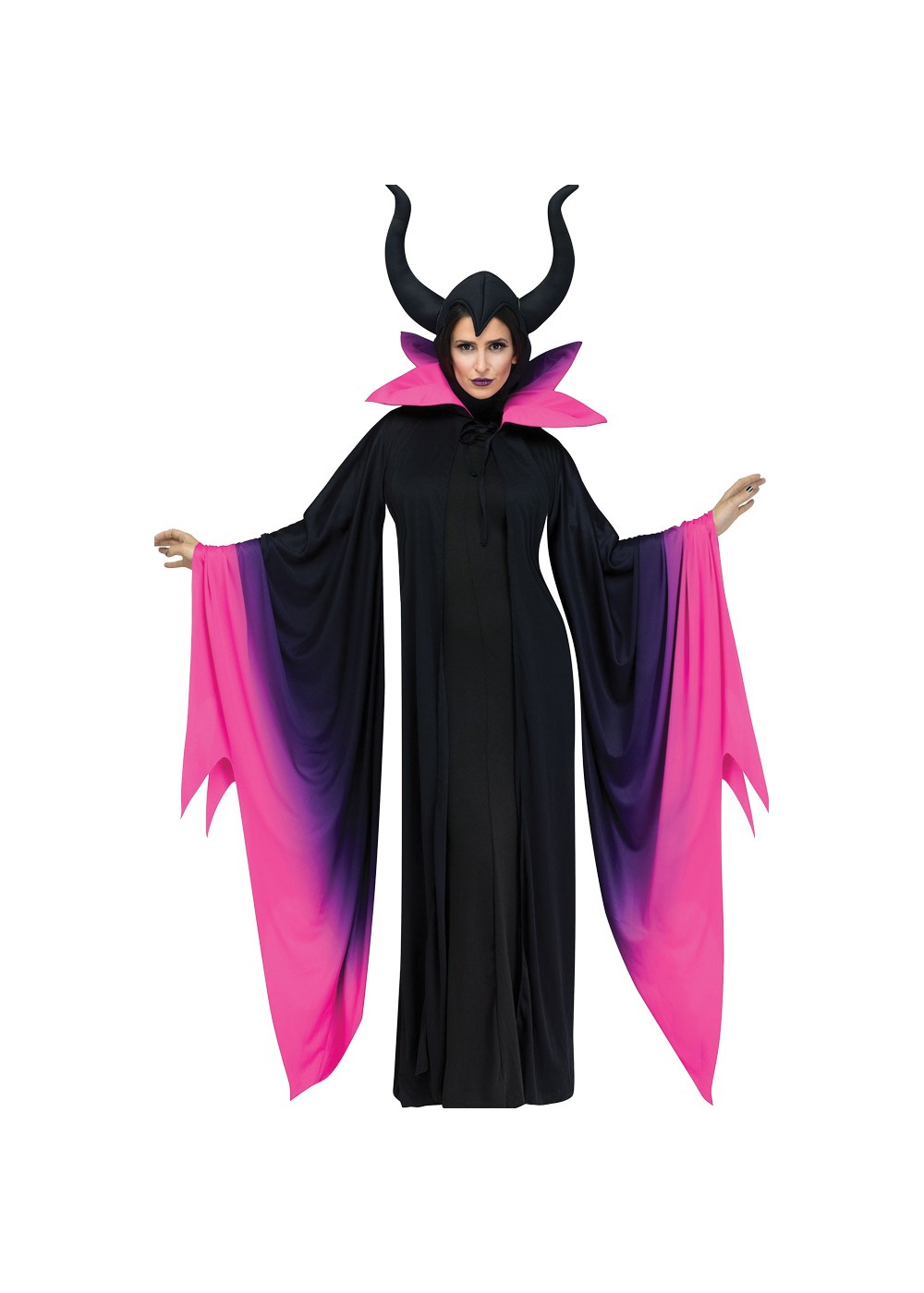 Womens Evil Queen Maleficent Robe