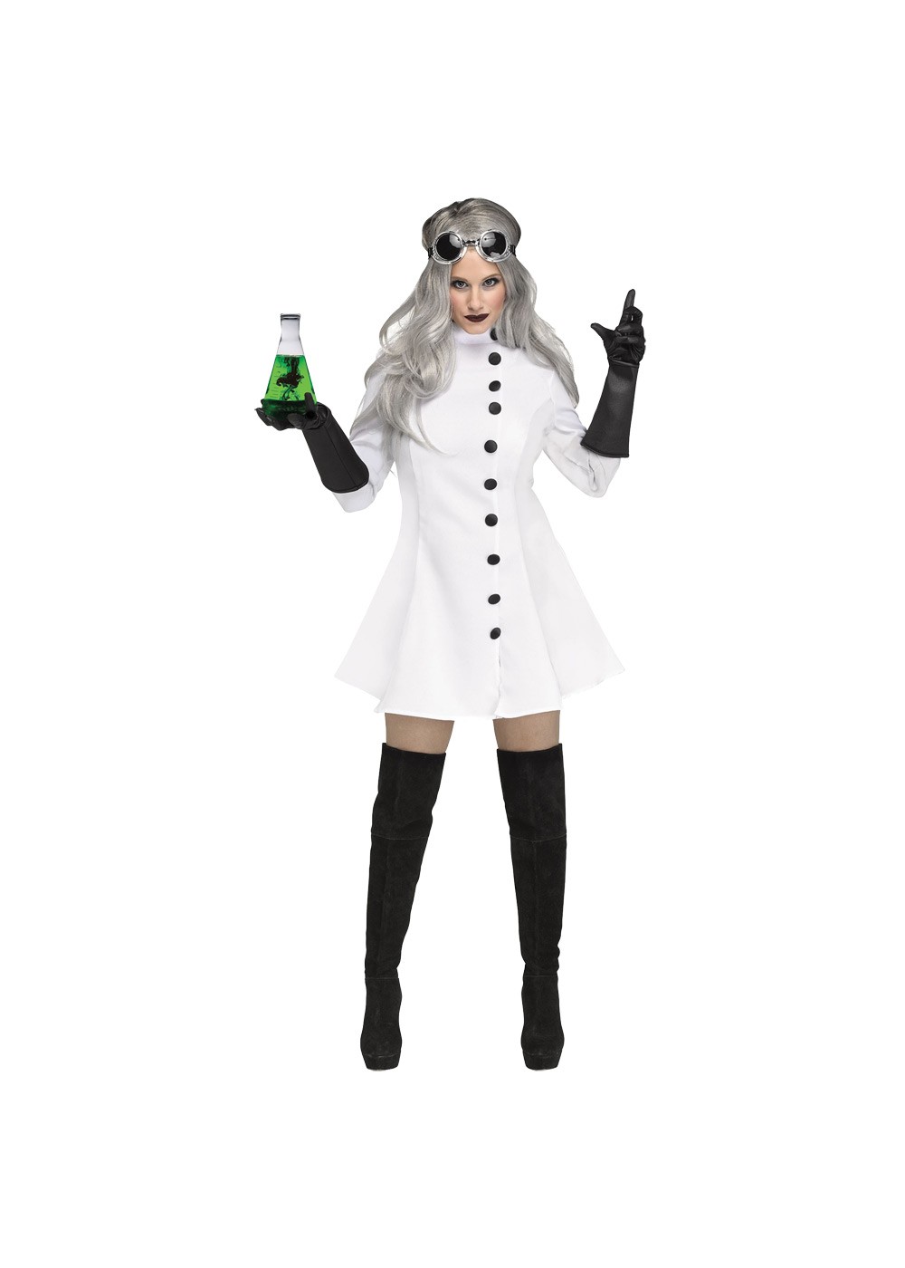 Womens Mad Scientist Costume