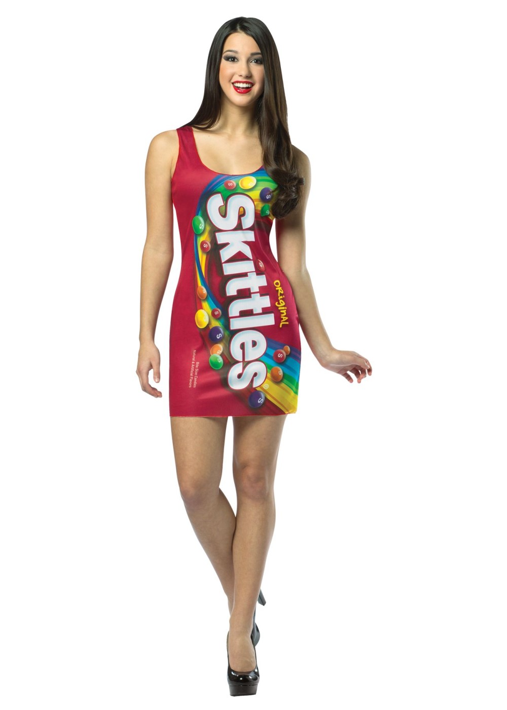 Skittles Dress Women Costume