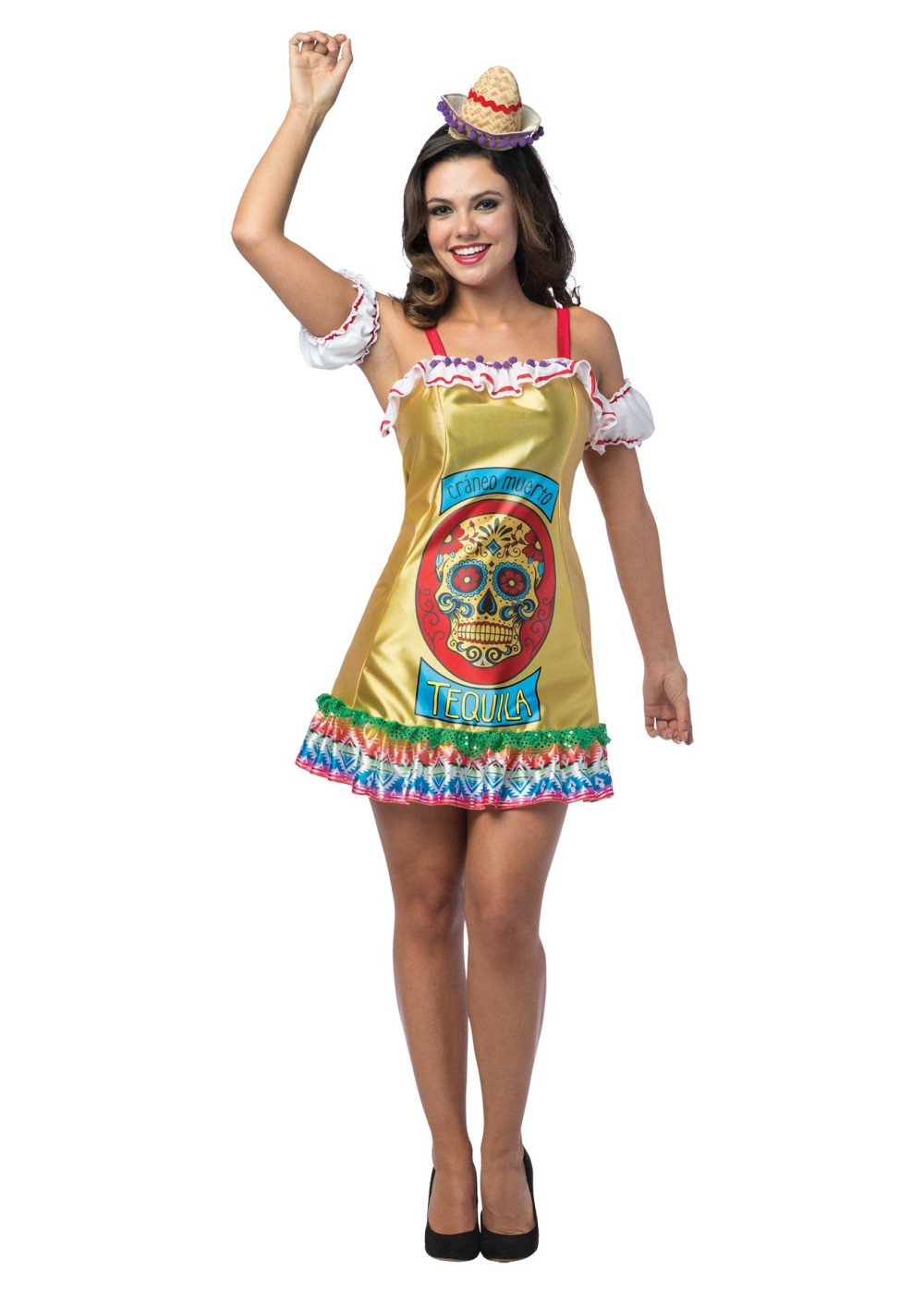 Tequila Women Dress Costume