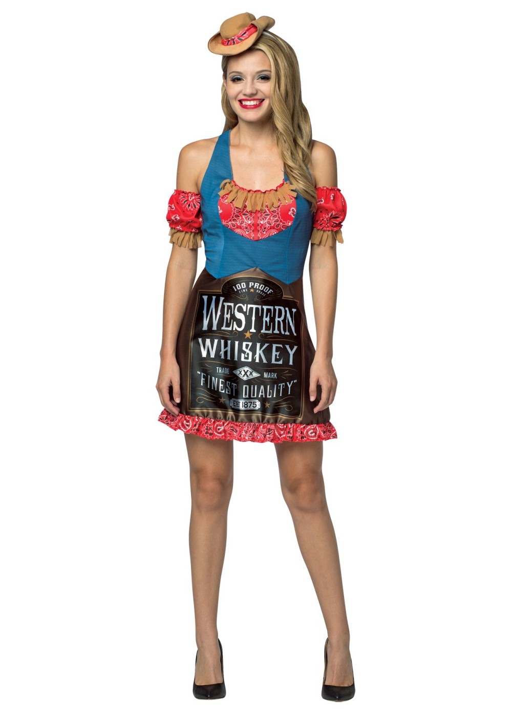 Whiskey Dress Women Costume