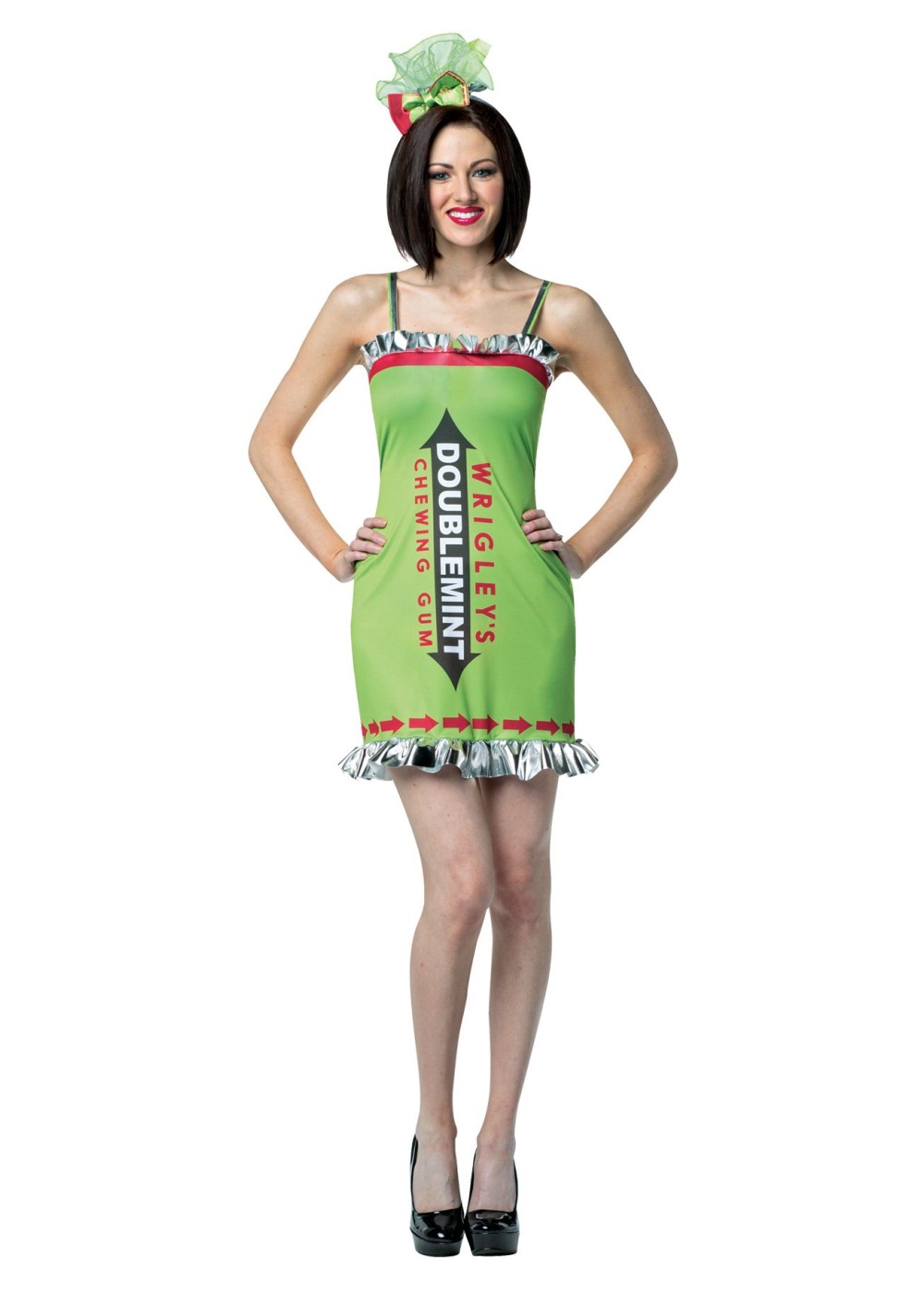 Wrigleys Double Mint Gum Women Dress Costume