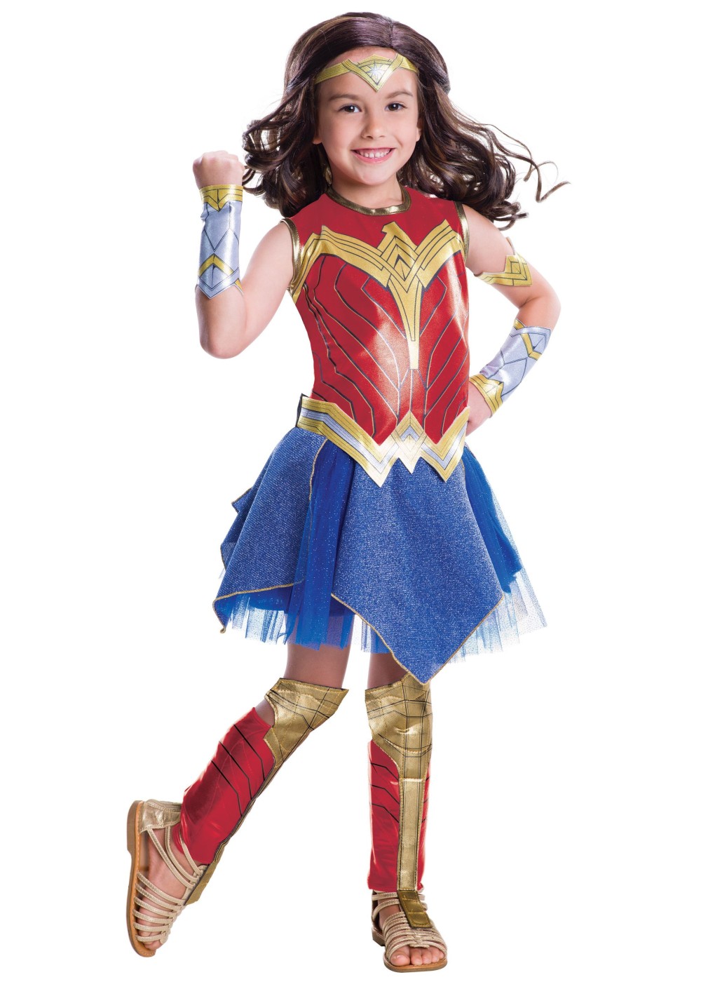 Girls Wonder Woman Costume