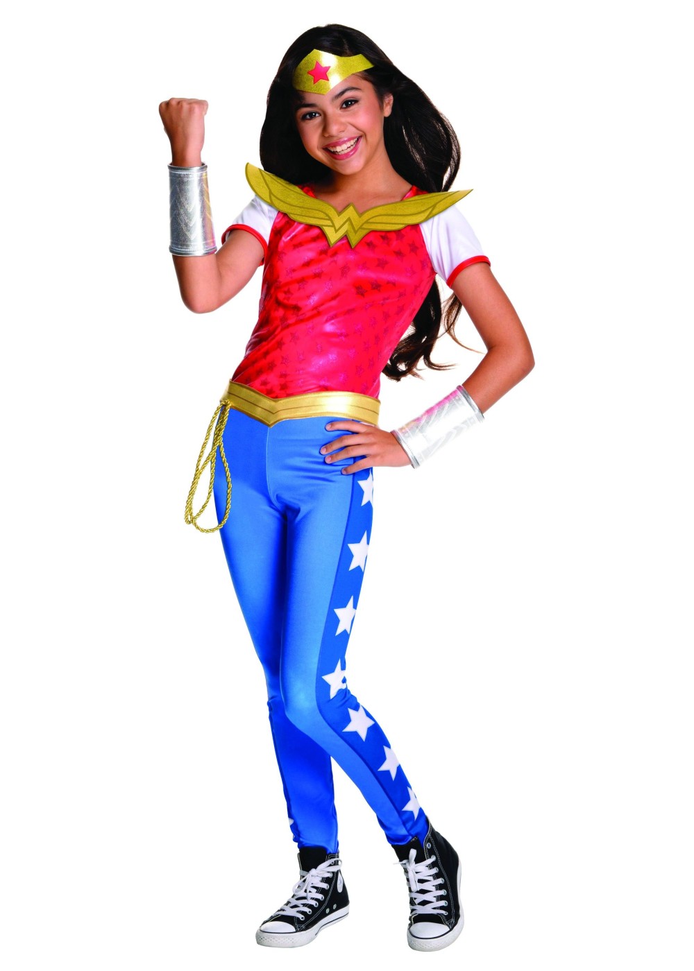 Wonder Woman Girls Costume