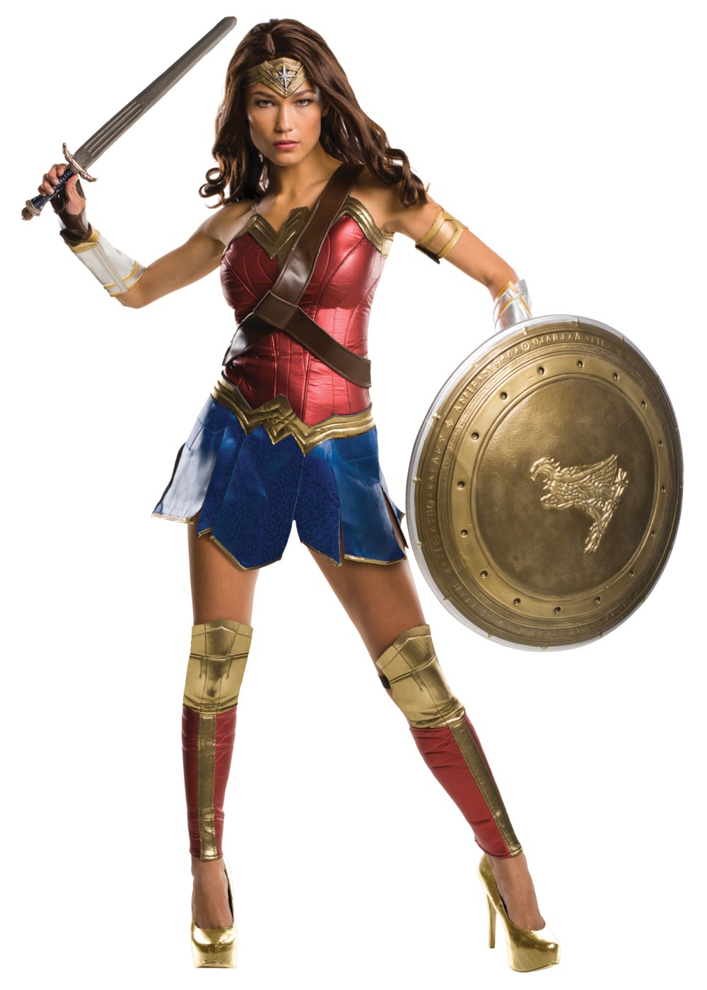 Wonder Woman Superhero Costume Grand Heritage