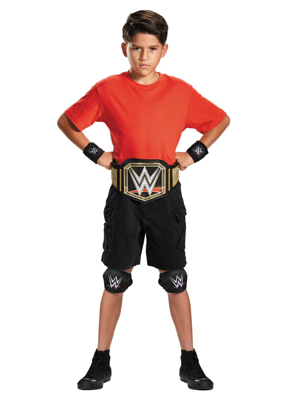Wwe Champion Boys Costume Accessory Set