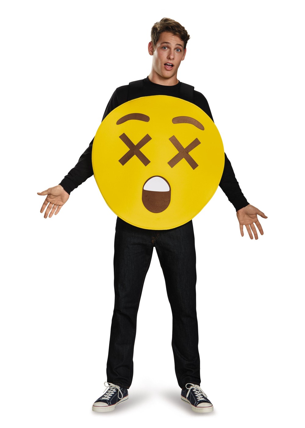 X Ray Eyes Sandwich Board Emoji Costume