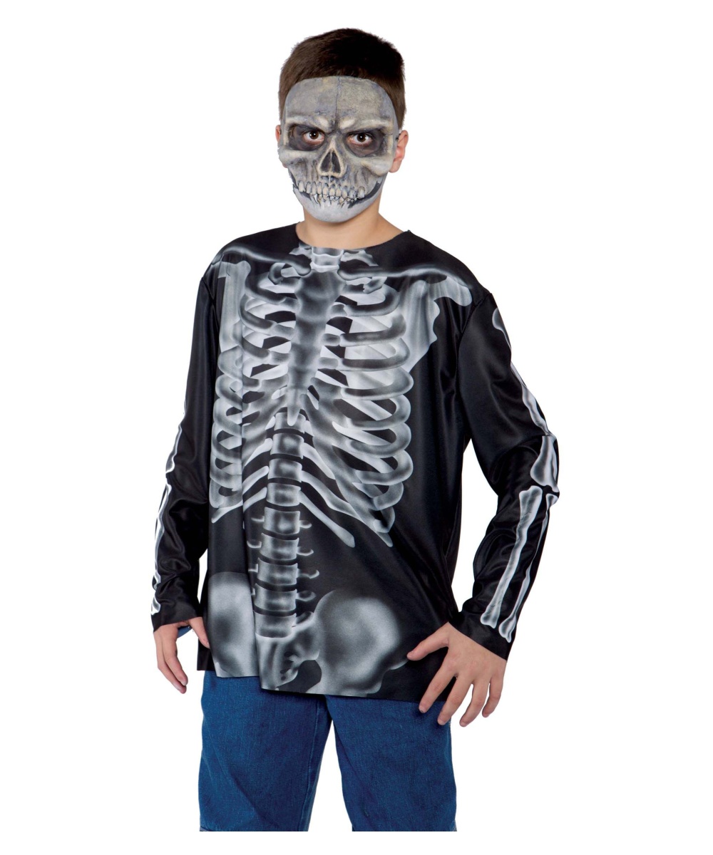 Xray Shirt Boys Costume