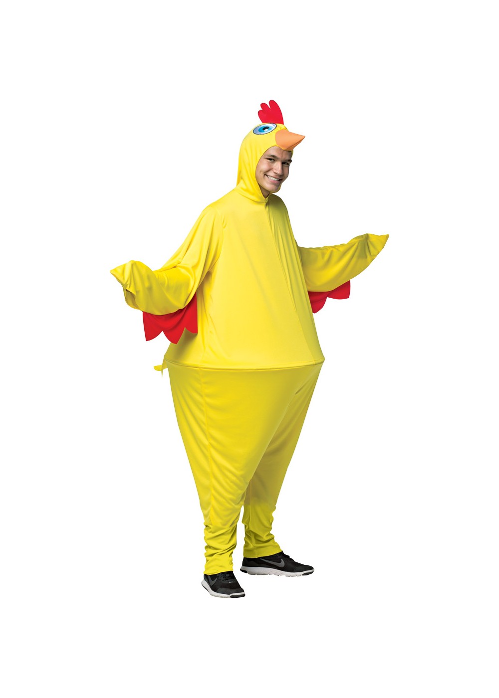 Yellow Chicken Costume