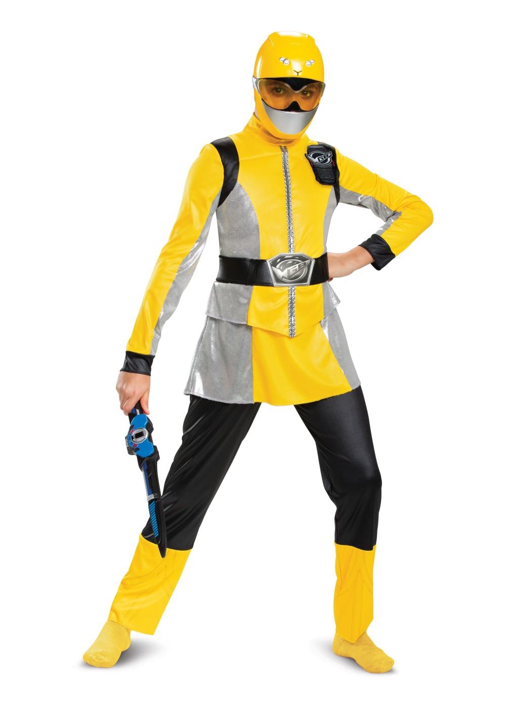 Yellow Ranger Beast Morpher