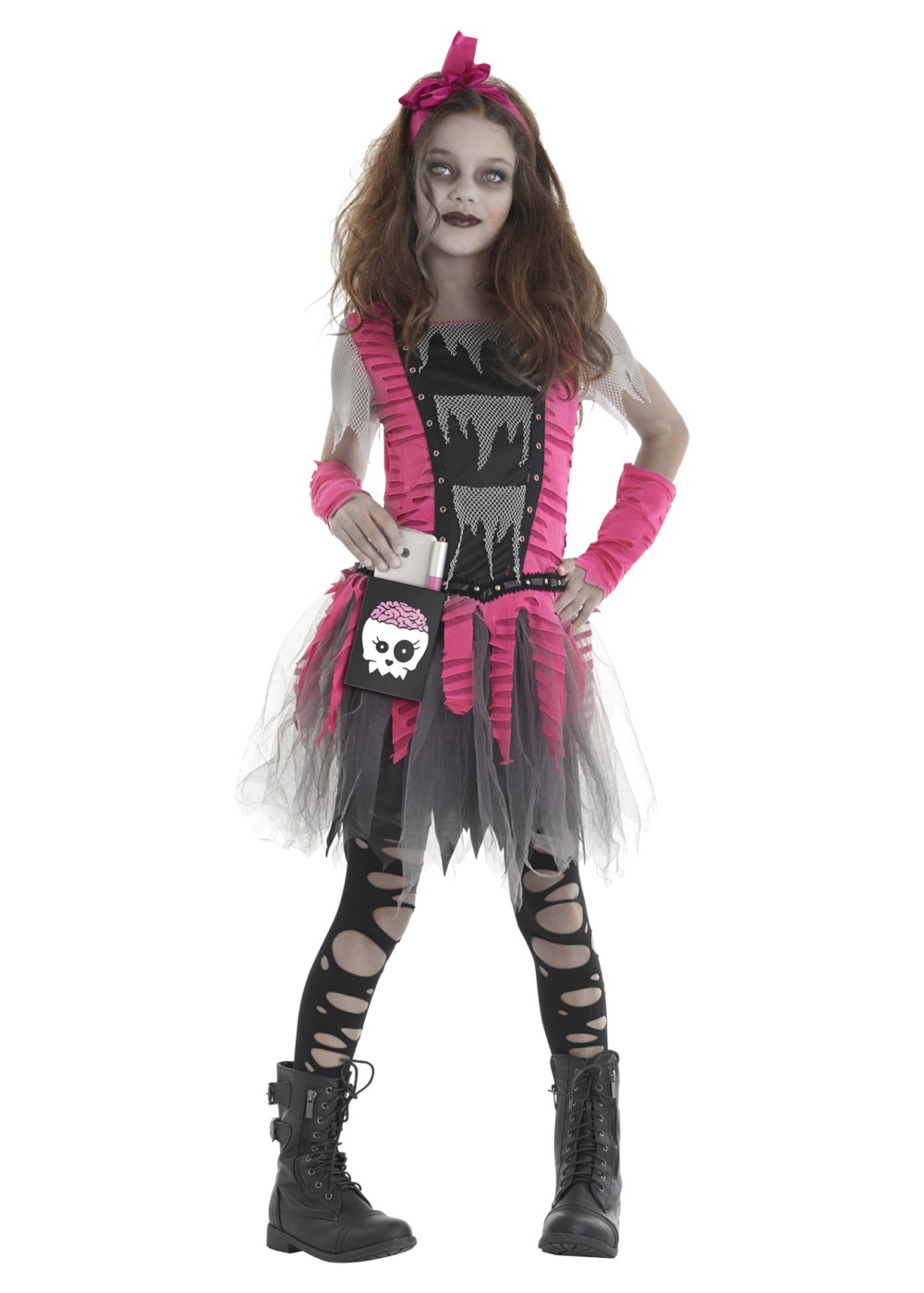 Girls Zombie Costume