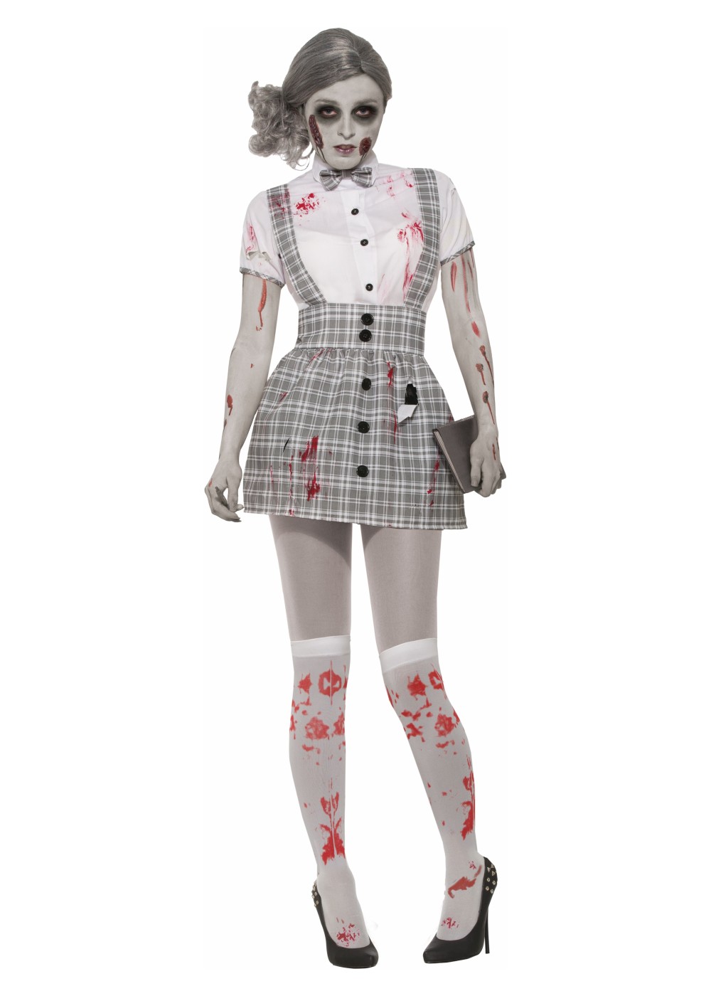 School Girl Zombie Women Costume