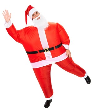 Santa Inflatable Costume