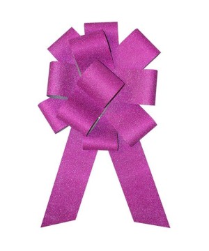 Hot Pink 25 Inch Bow Decoration