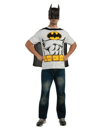 Batman Shirt Costume