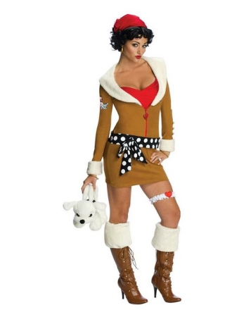 Betty Boop Aviator Costume
