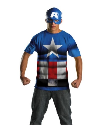 Captain America Costume