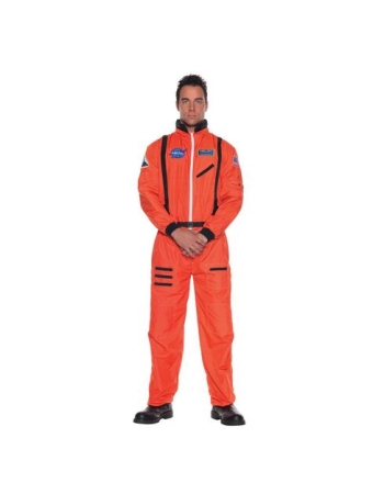 Orange Astronaut Costume