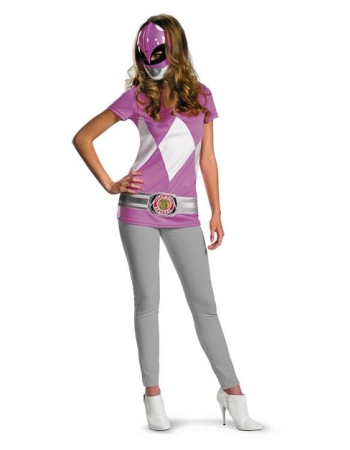 Pink Ranger Costume