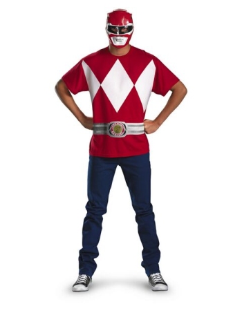 Red Ranger Costume